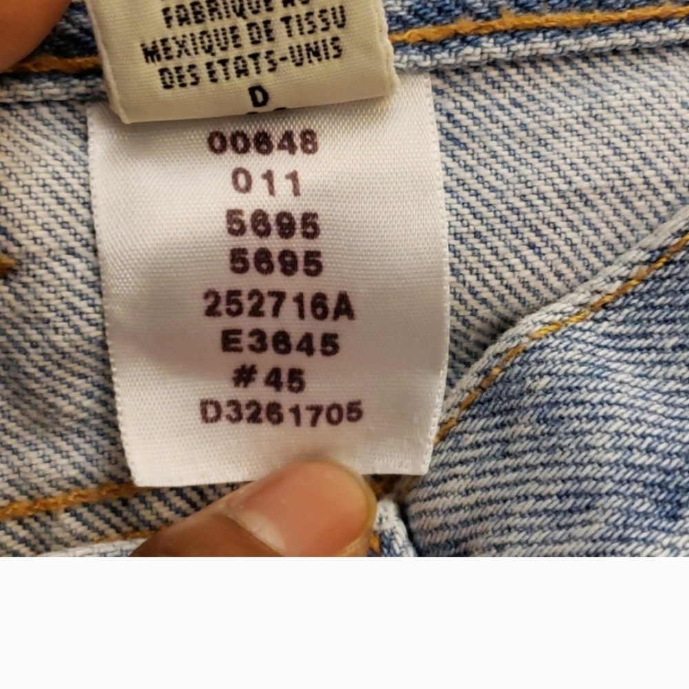 Eddie Bauer Authentic Blue Denim Jeans Since 1920 Size 14 - Picture 3 of 11